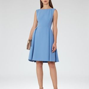 NWOT REISS ERI Dress Fit Flare Size 4 US
